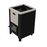 Saunová kamna FORNAX VPR-E 8kW